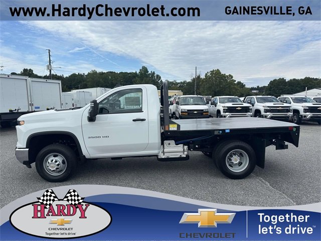 New 2025 Chevrolet Silverado 3500 W/T w/ WT Convenience Package