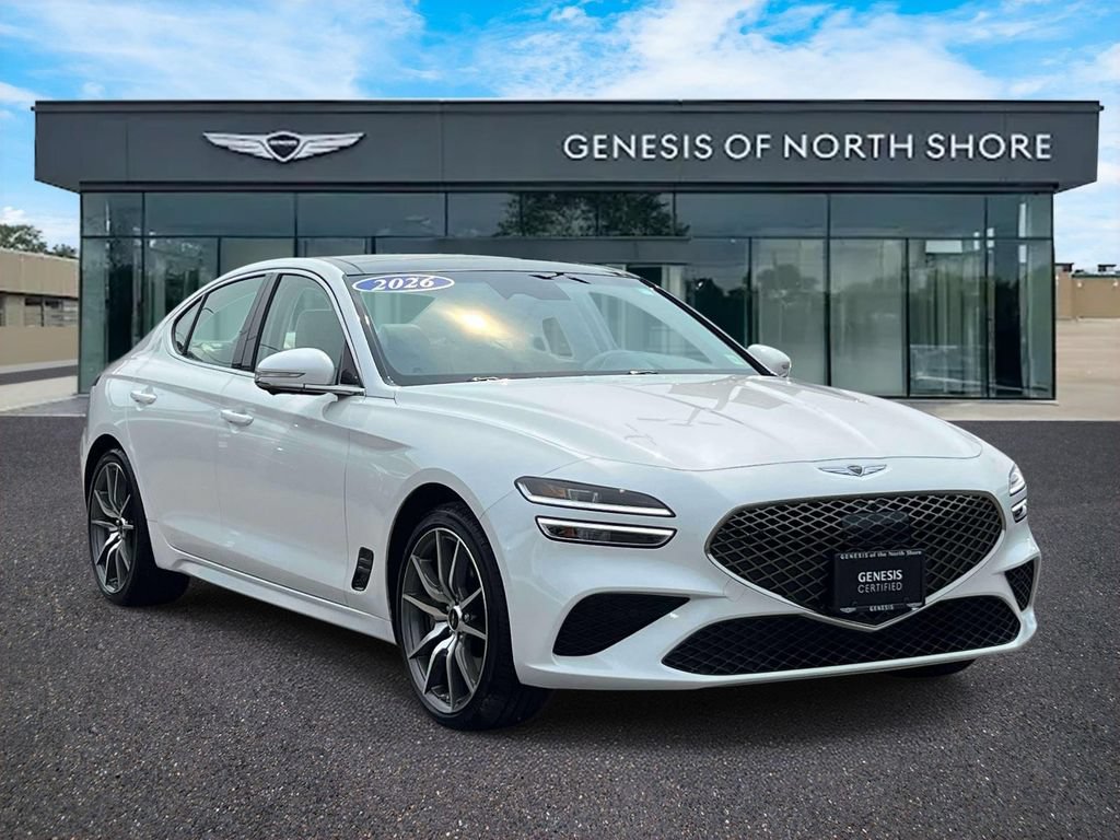 Certified 2026 Genesis G70 2.5T Prestige AWD/4WD image 1