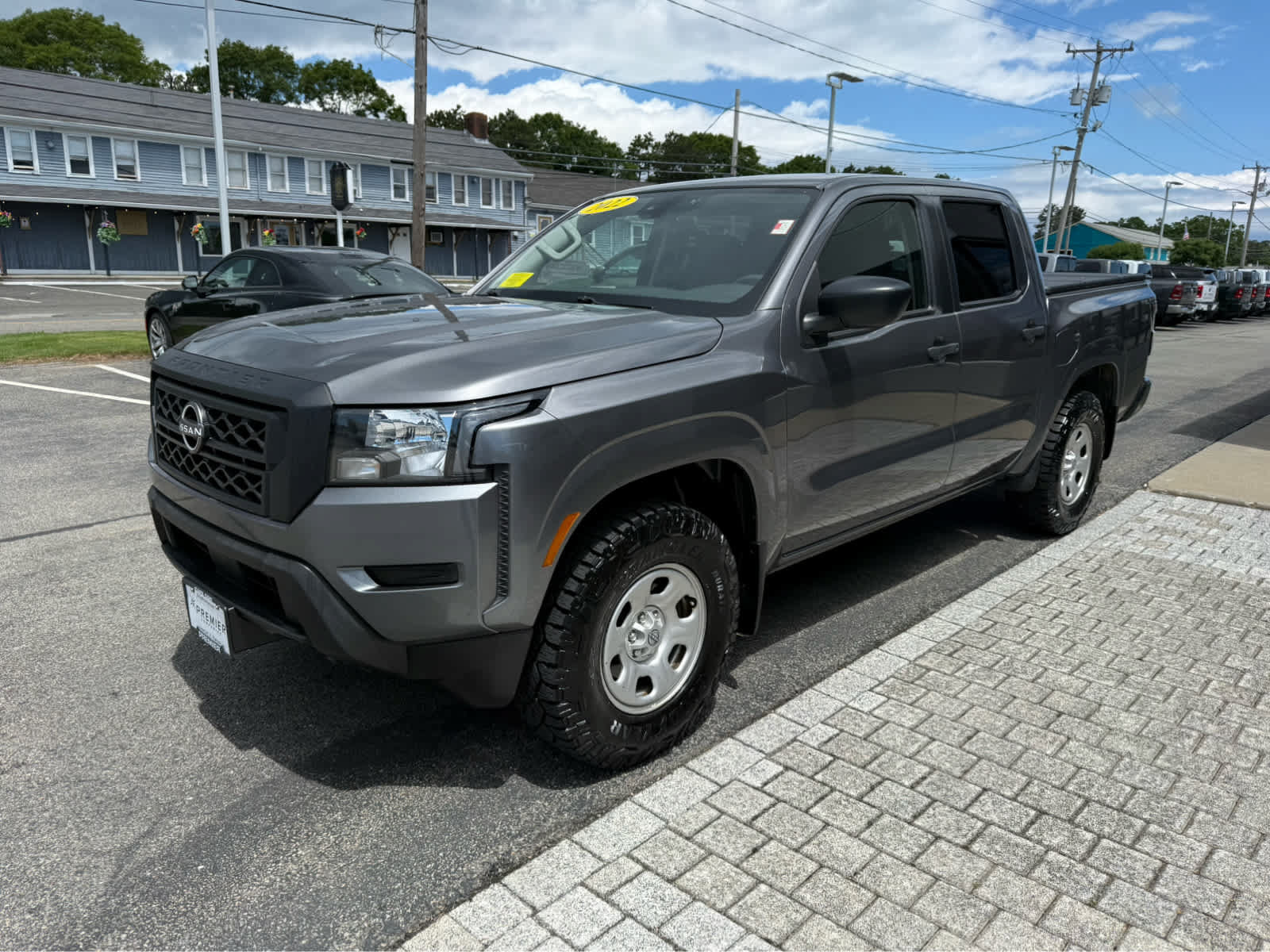 Used 2022 Nissan Frontier S w/ Technology Package AWD/4WD image 4