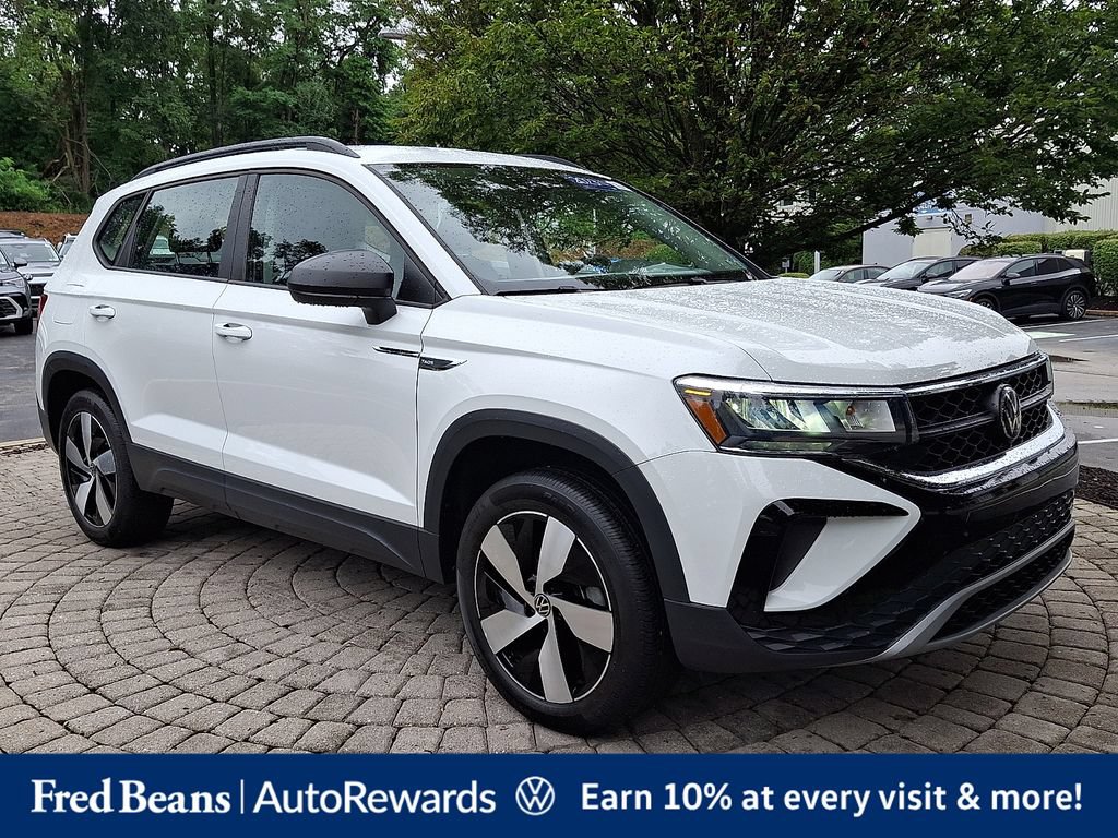 Certified 2023 Volkswagen Taos S AWD/4WD image 1