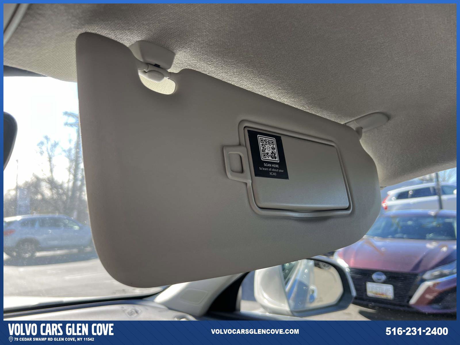 Used 2025 Volvo XC40 B5 Ultra w/ Protection Package Premier image 34