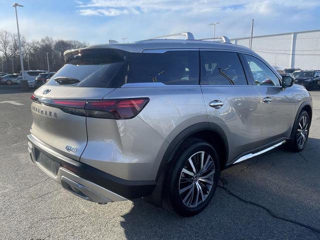 Certified 2025 INFINITI QX60 Sensory w/ Vision Package image 4