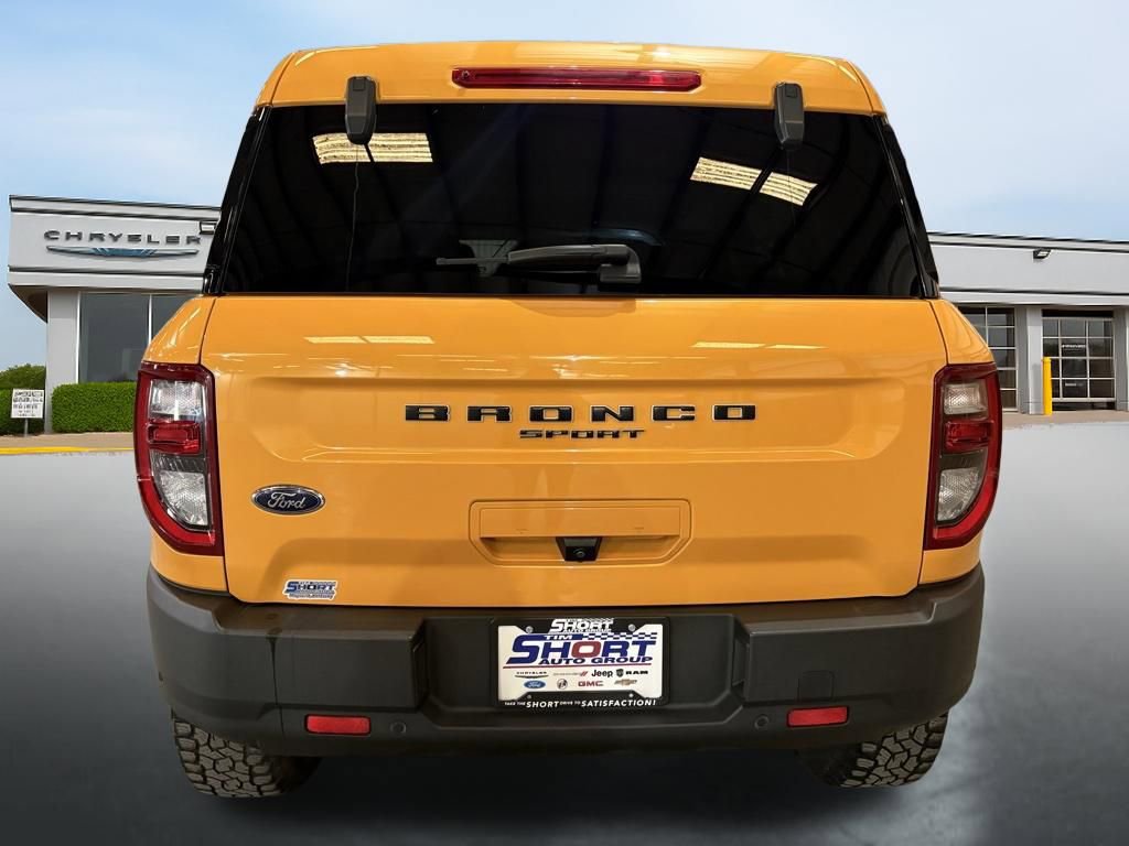 Used 2022 Ford Bronco Sport Big Bend w/ Convenience Package image 4