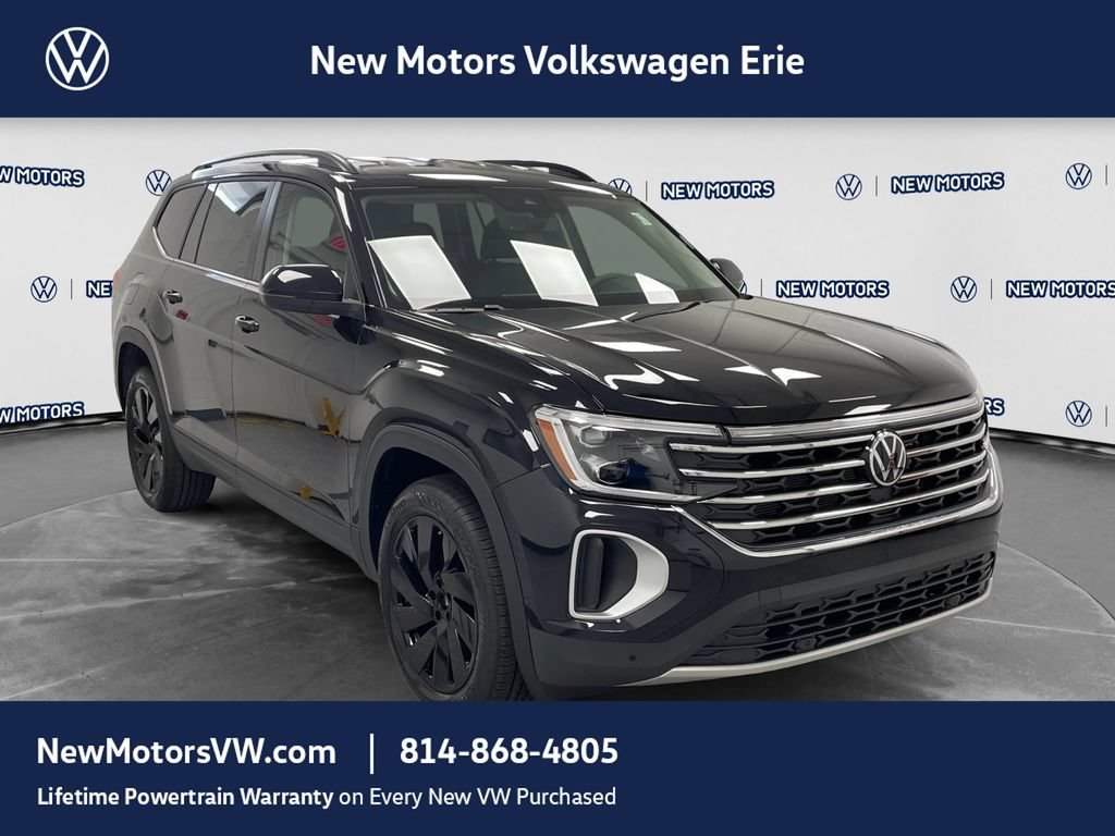 New 2026 Volkswagen Atlas SE AWD/4WD image 5