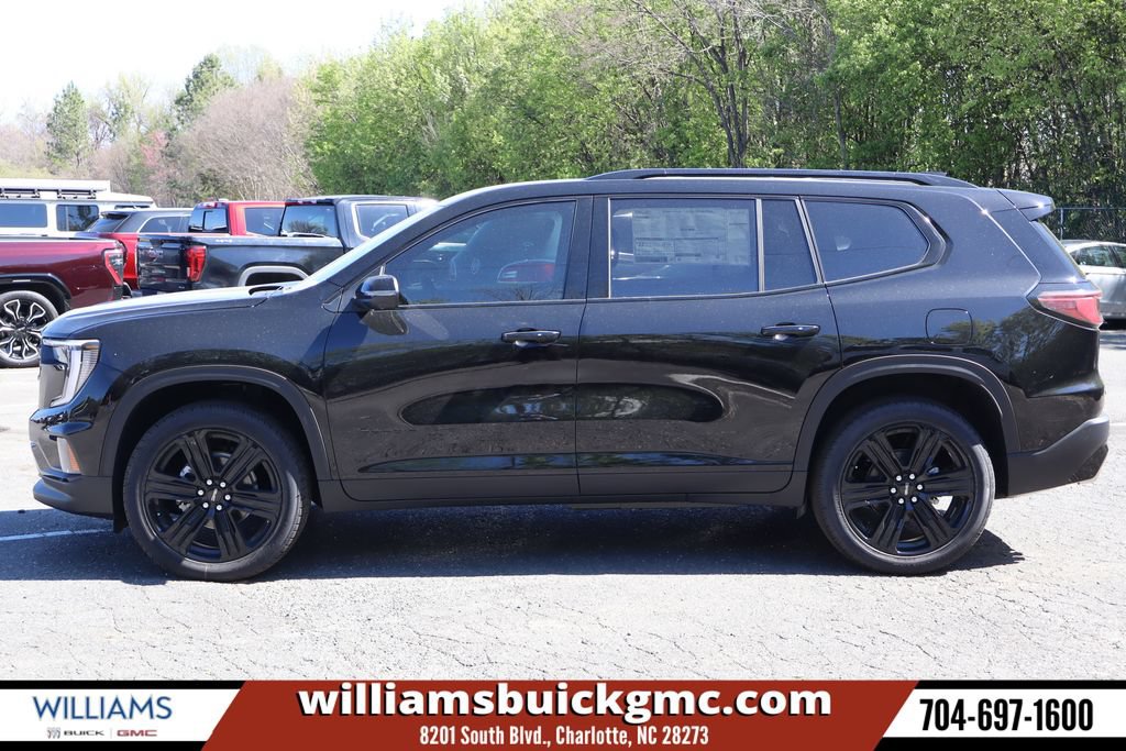 New 2026 GMC Acadia Elevation w/ Black Edition FWD image 5