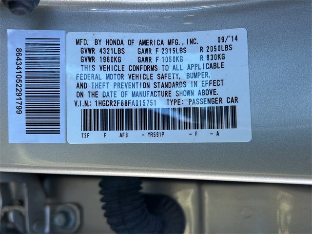 Used 2015 Honda Accord EX-L image 45