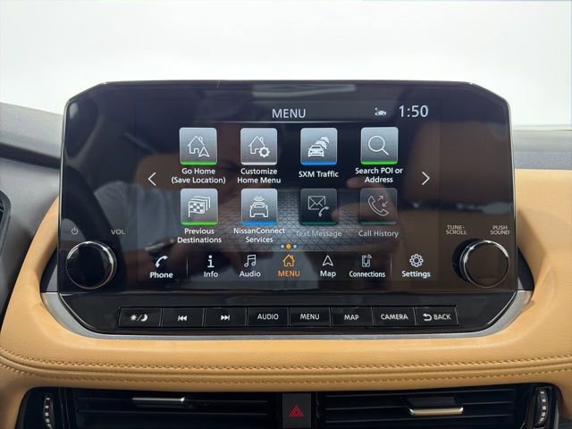 Used 2022 Nissan Rogue Platinum w/ Head-Up Display Package AWD/4WD image 33