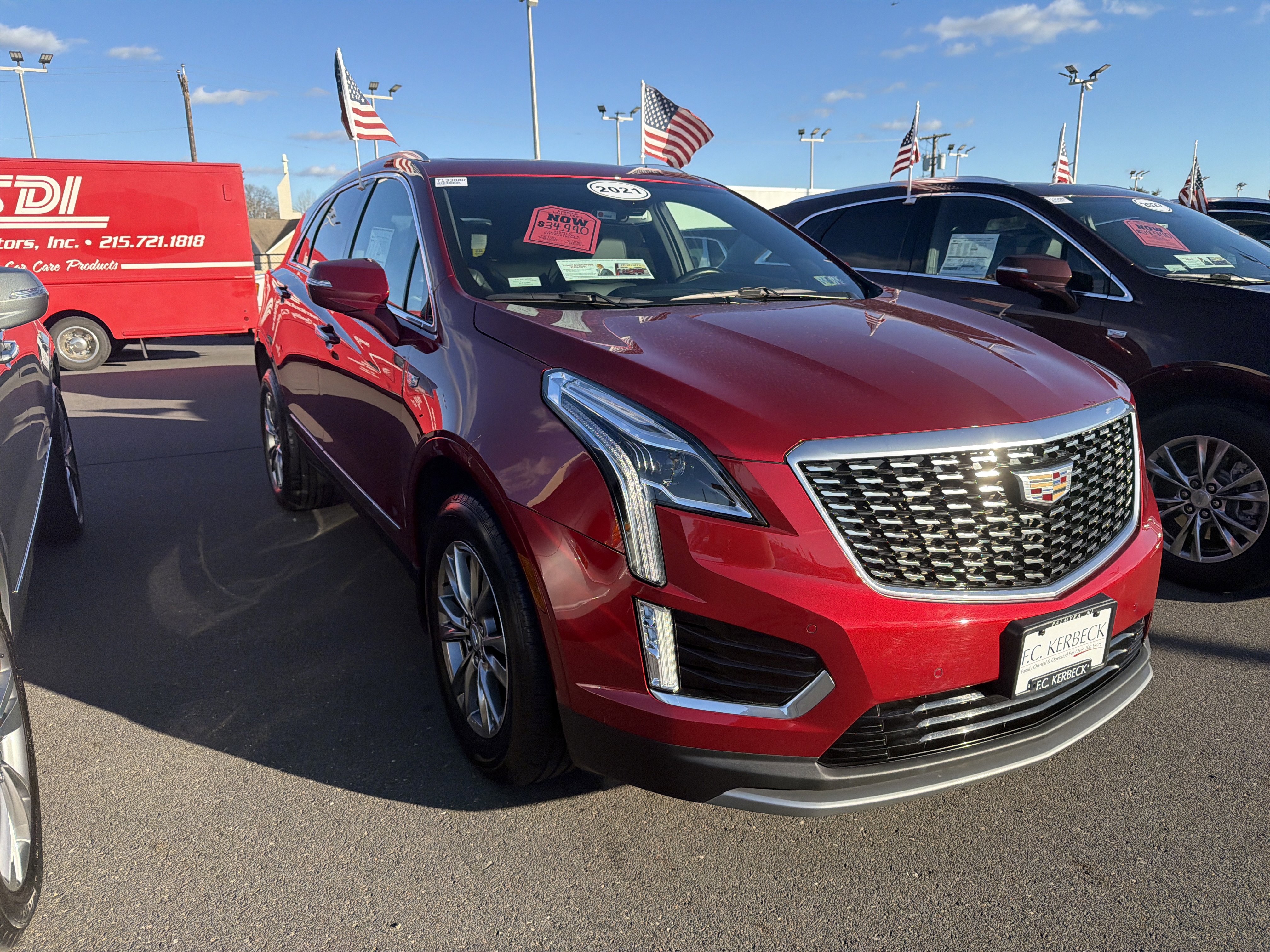 Used 2021 Cadillac XT5 Premium Luxury image 4