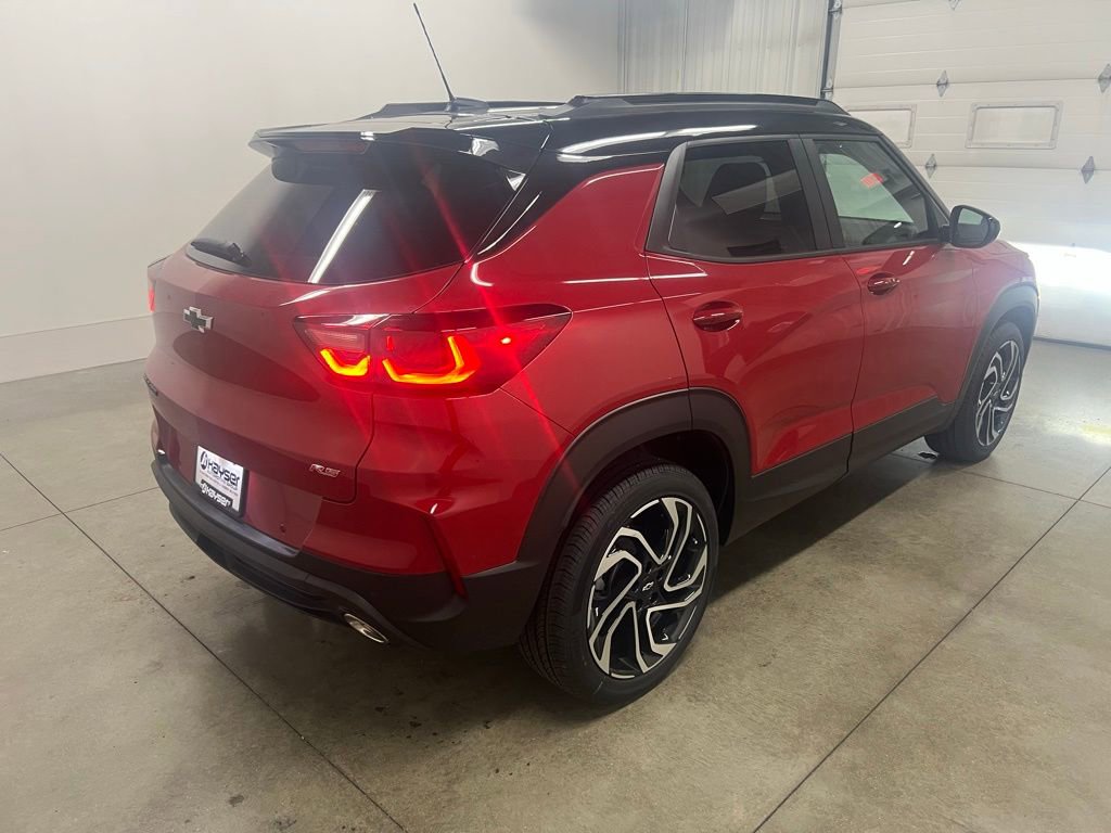 New 2026 Chevrolet TrailBlazer RS w/ Driver Confidence Package image 3
