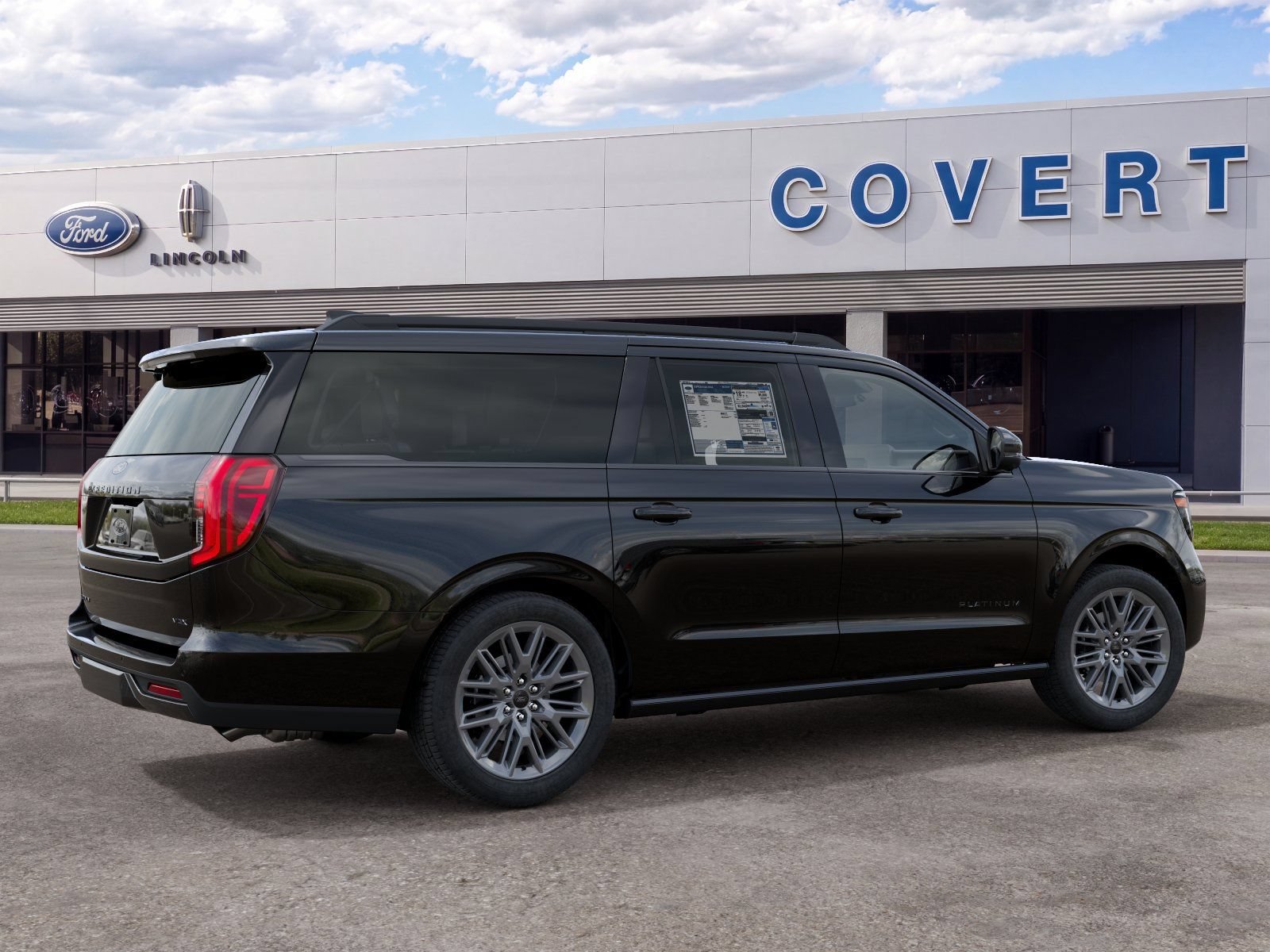 New 2027 Ford Expedition Max Platinum w/ Stealth Appearance Package RWD image 6