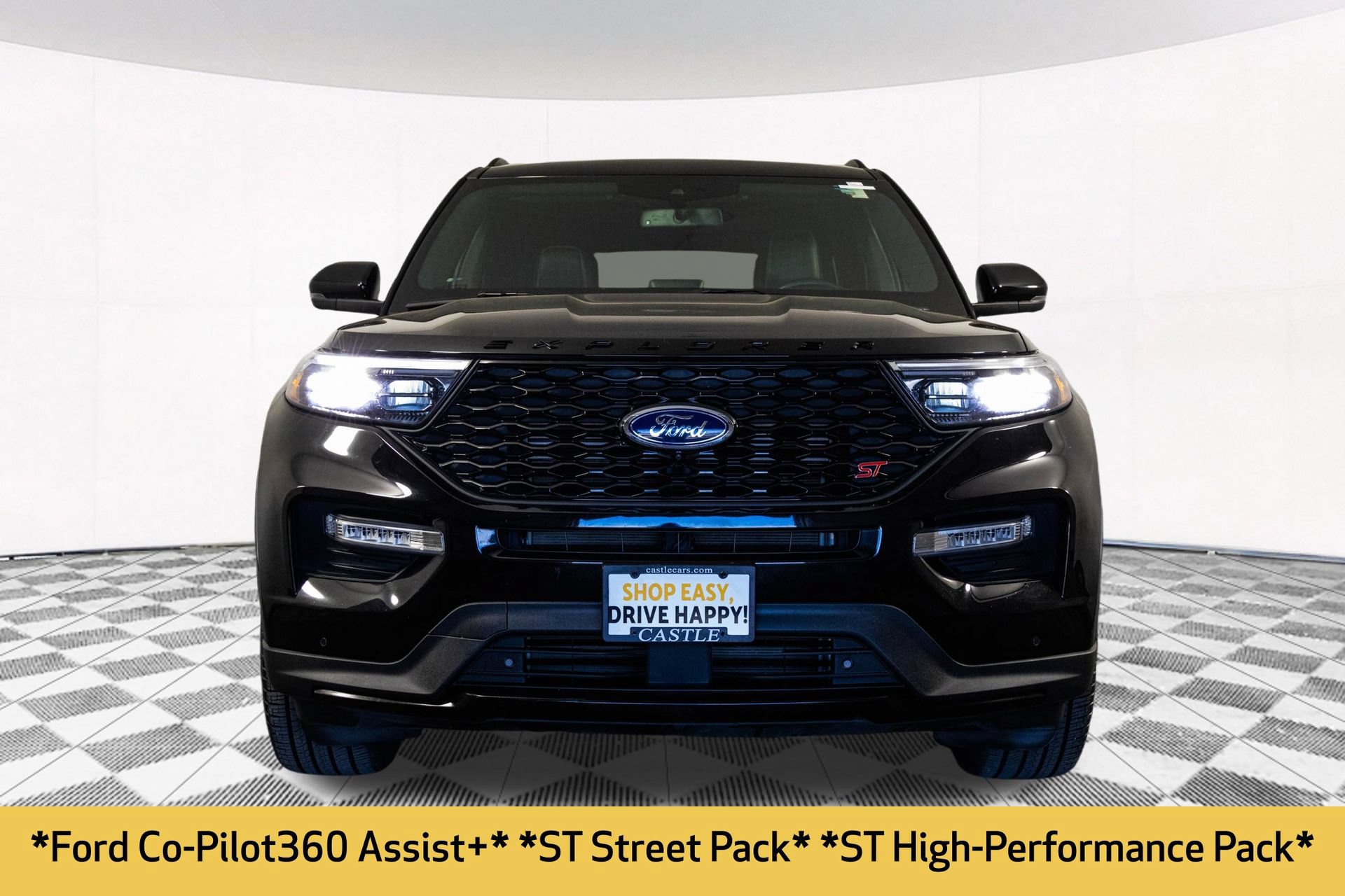 Used 2023 Ford Explorer ST w/ Equipment Group 401A AWD/4WD image 9