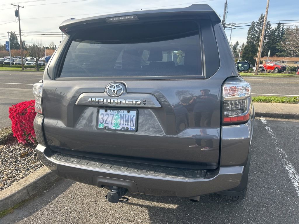 Used 2021 Toyota 4Runner SR5 Premium w/ Moonroof Package image 5
