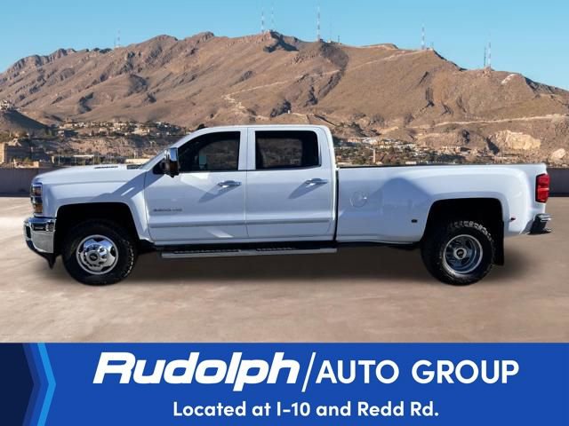Used 2019 Chevrolet Silverado 3500 LTZ w/ Duramax Plus Package image 2