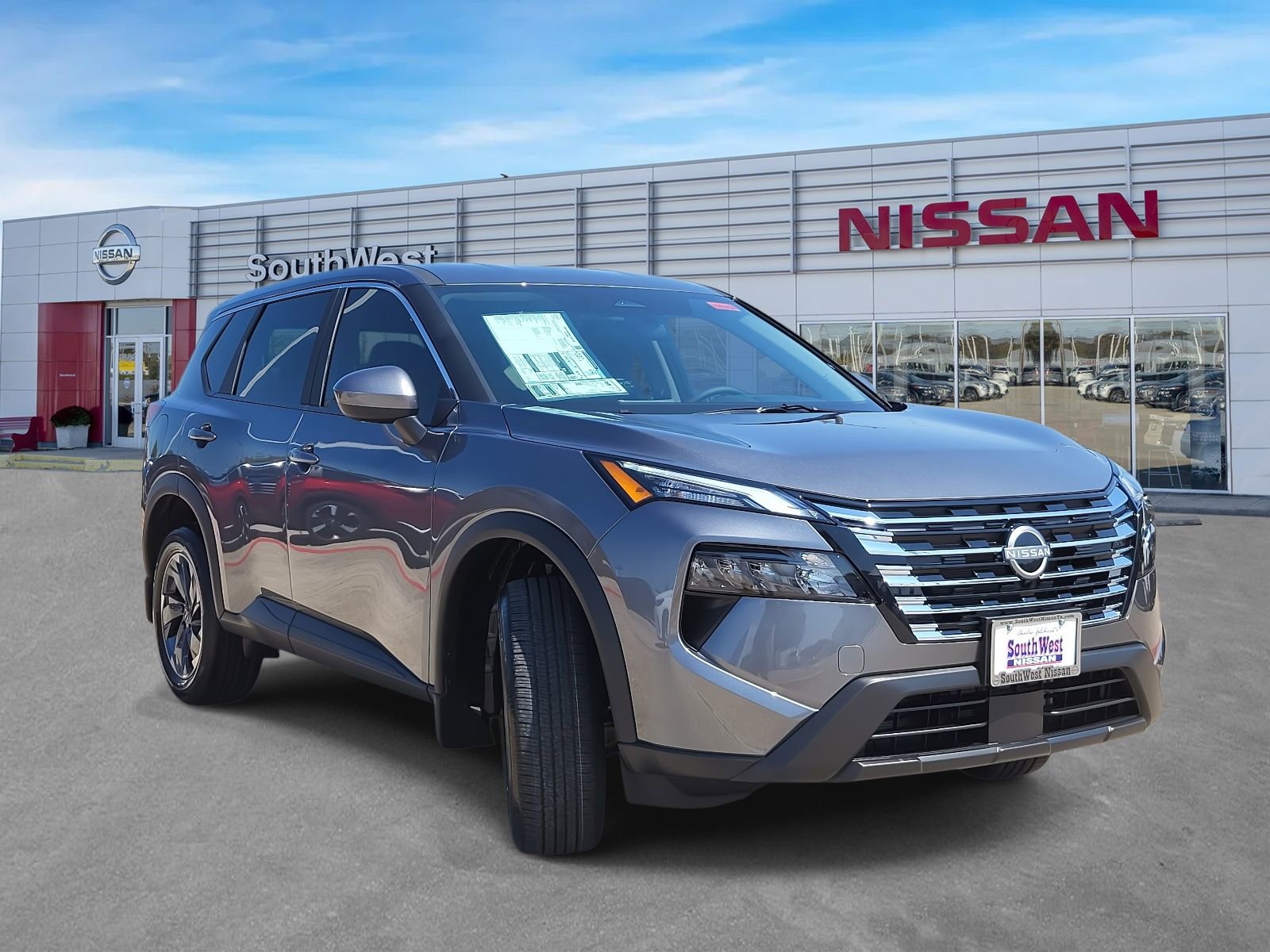 New 2026 Nissan Rogue SV image 4