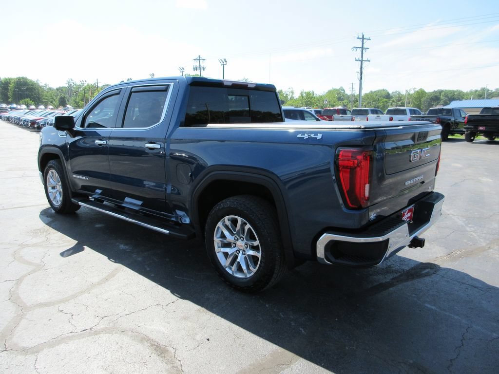 Certified 2019 GMC Sierra 1500 SLT w/ SLT Premium Package AWD/4WD image 12