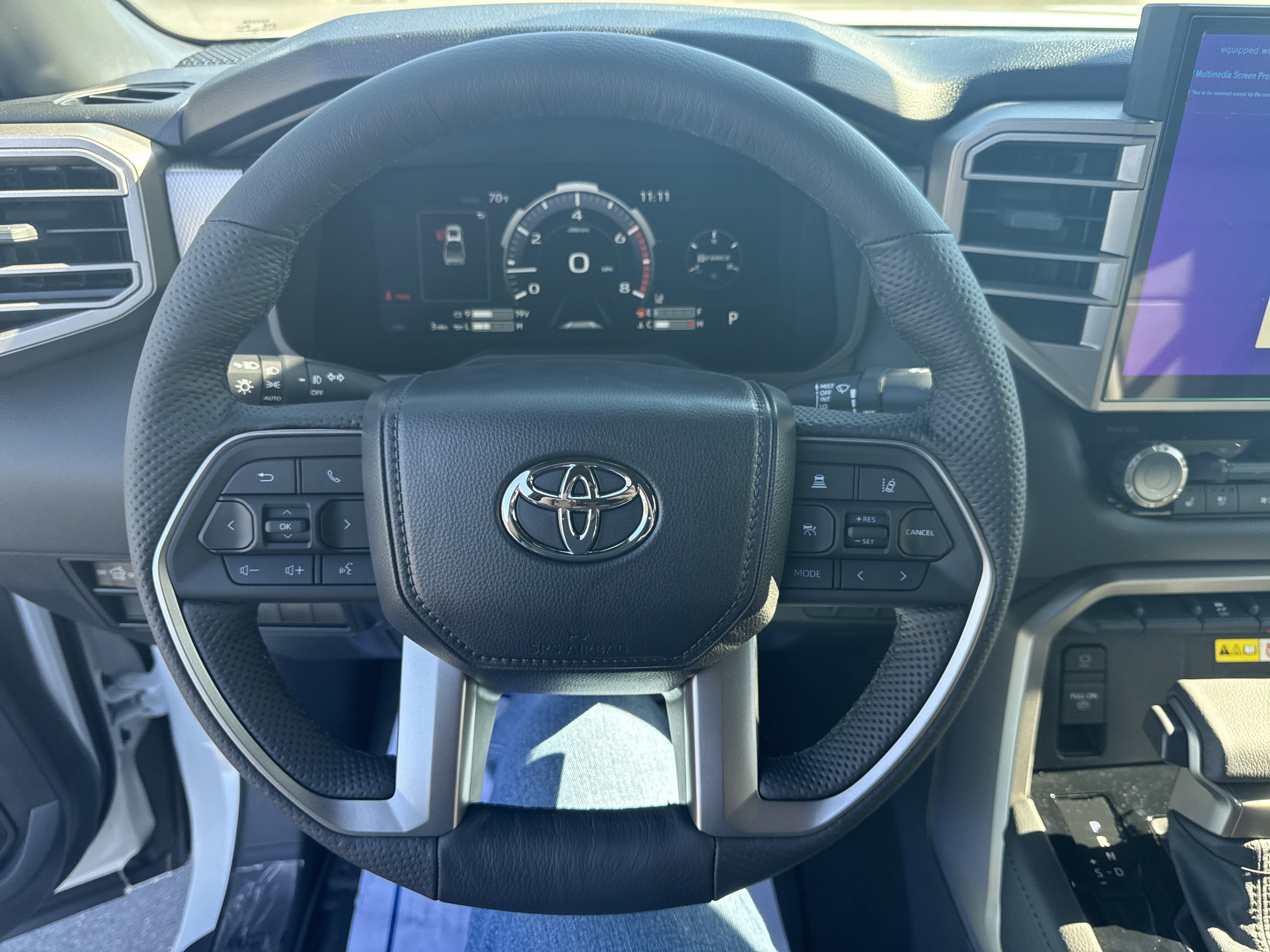 New 2026 Toyota Tundra Limited w/ Nightshade Package AWD/4WD image 16