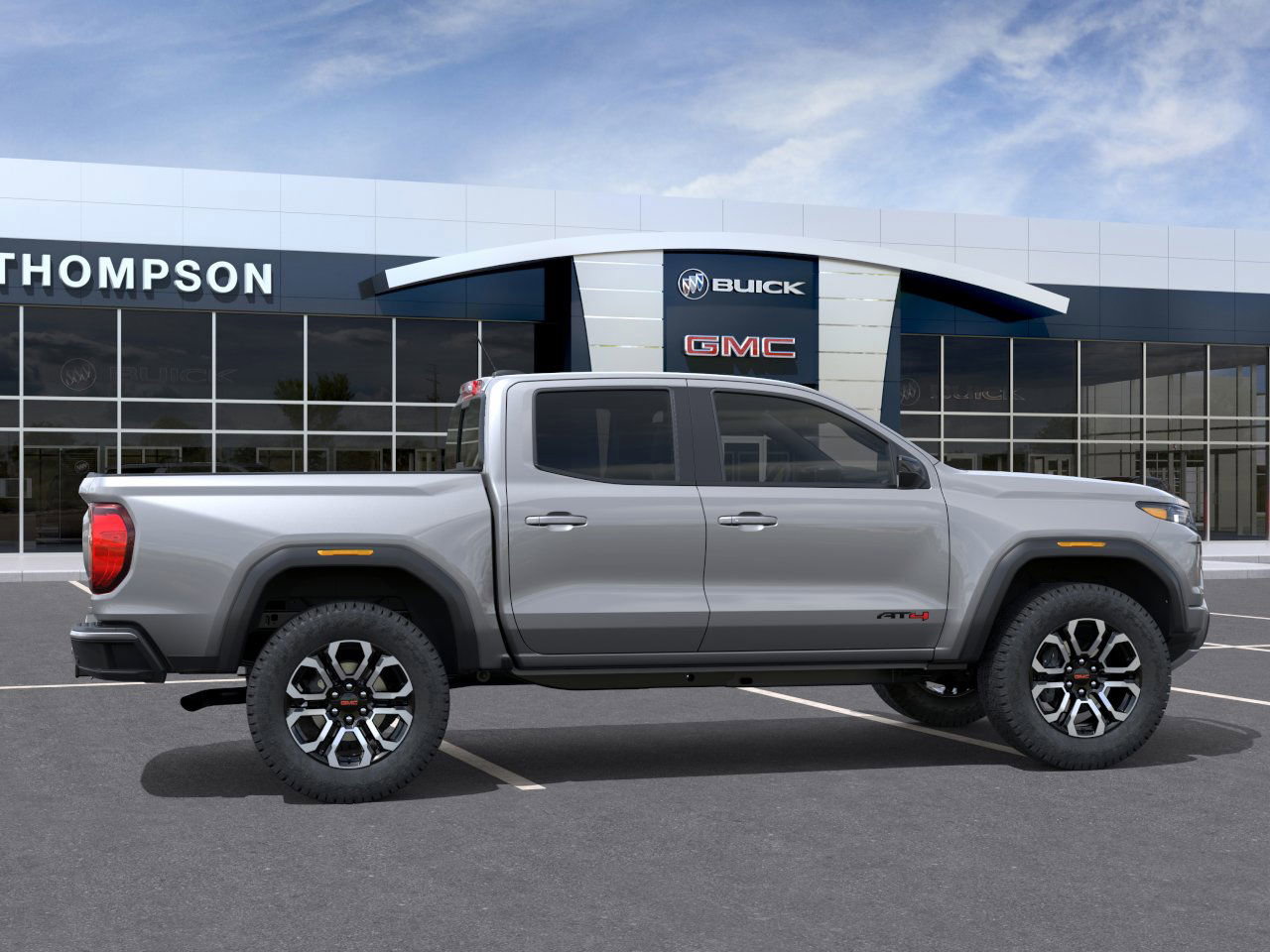 New 2026 GMC Canyon AT4 image 32