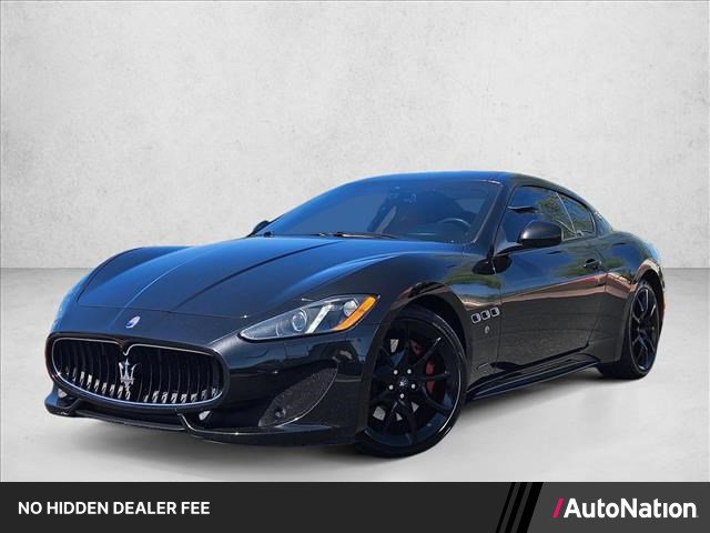 Used 2017 Maserati GranTurismo Sport