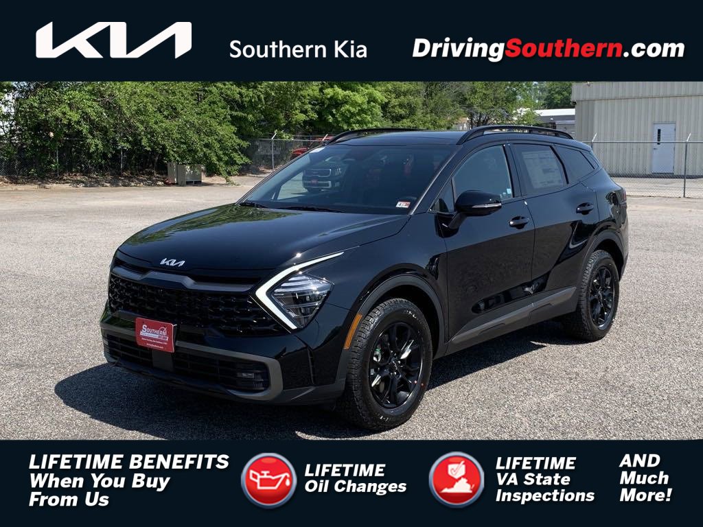Here's What You Get on a Fully Loaded 2023 Kia Sportage - Kelley Blue Book