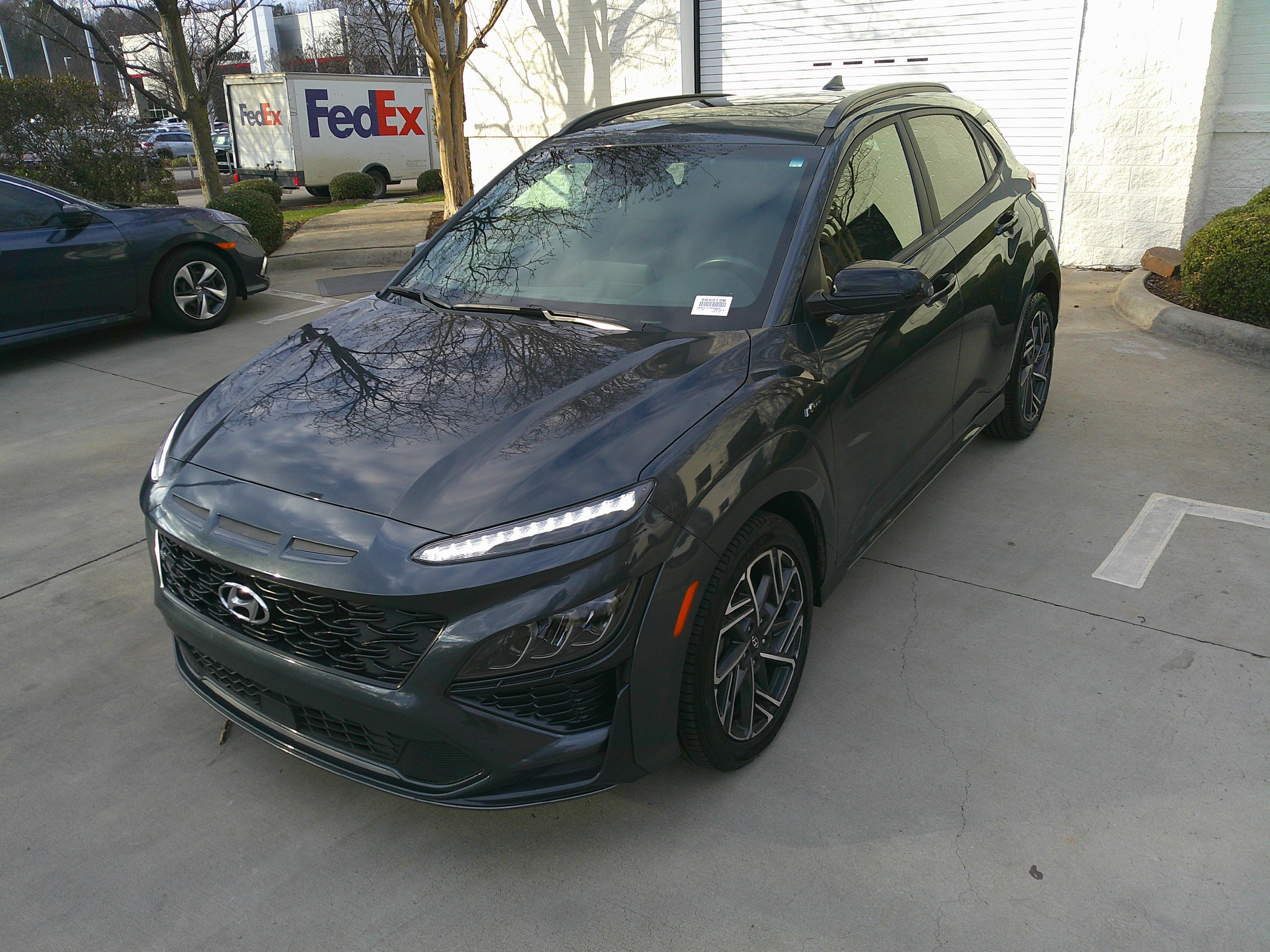 Used 2022 Hyundai Kona N Line w/ Tech Package image 6