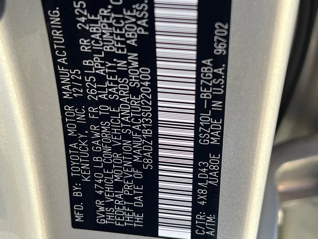 New 2025 Lexus ES 350 w/ Premium Package image 25