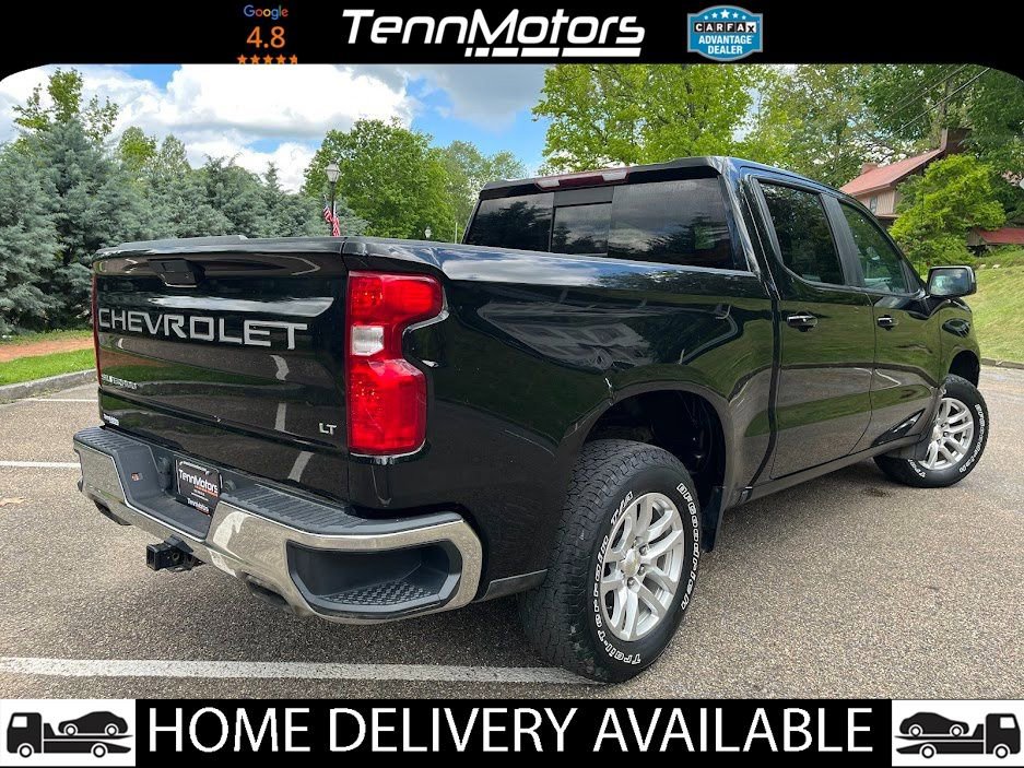 Used 2019 Chevrolet Silverado 1500 LT w/ All-Star Edition AWD/4WD image 4