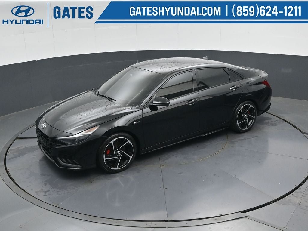 Certified 2023 Hyundai Elantra N Line w/ Preferred Accessory Package FWD image 52