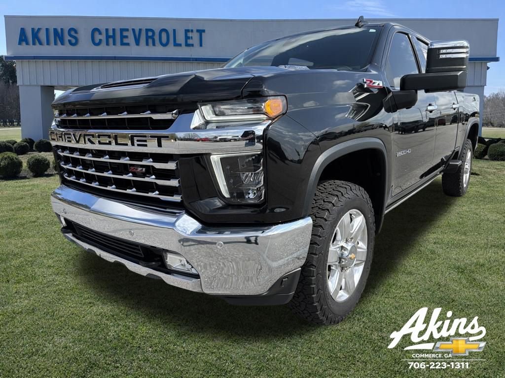 Used 2021 Chevrolet Silverado 2500 LTZ w/ LTZ Premium Texas Edition AWD/4WD image 1