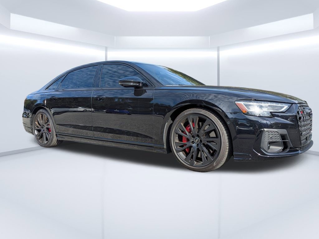 New 2025 Audi S8 w/ Executive Package