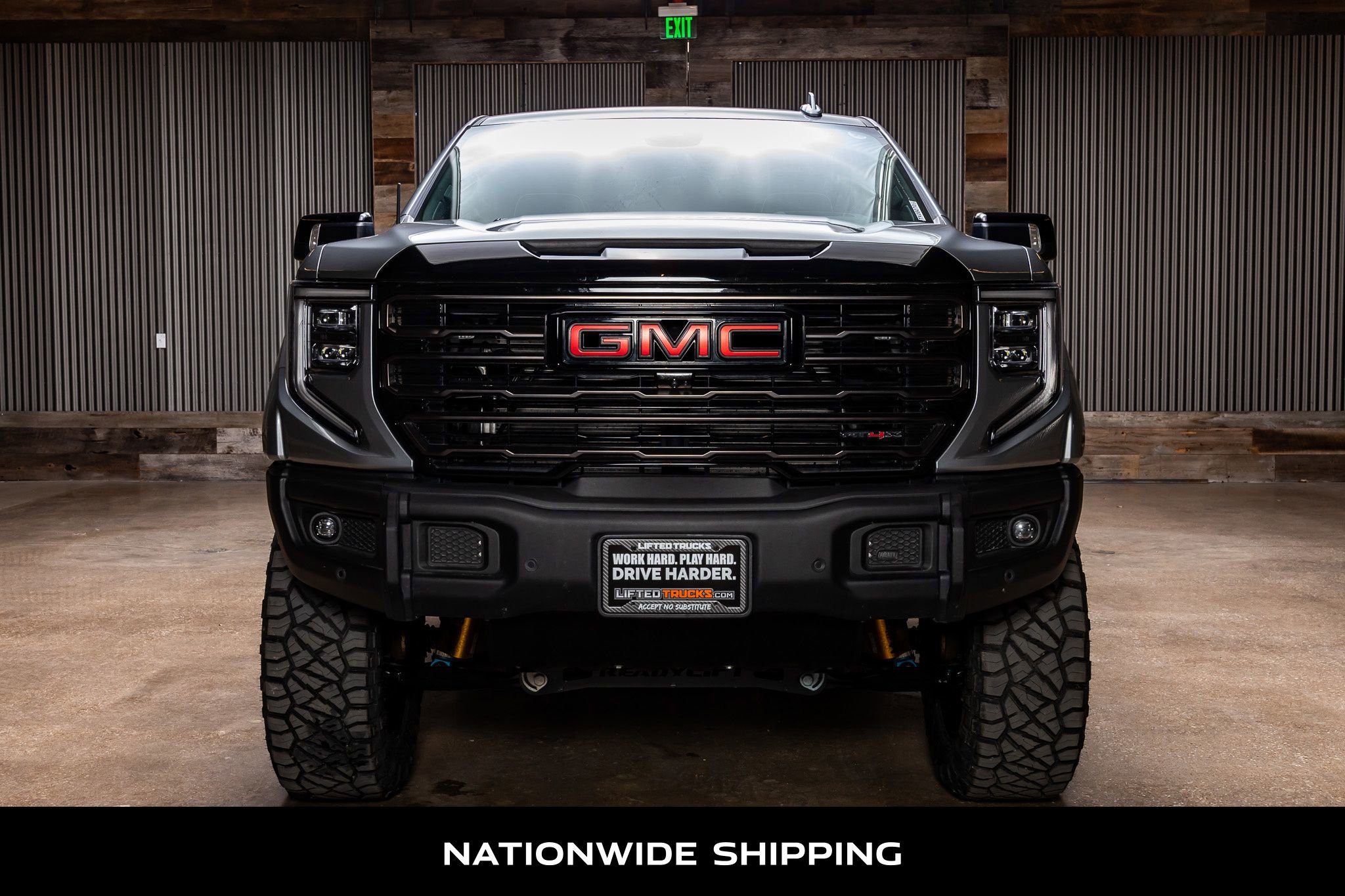 Used 2024 GMC Sierra 1500 AT4X w/ AT4X AEV Edition image 4