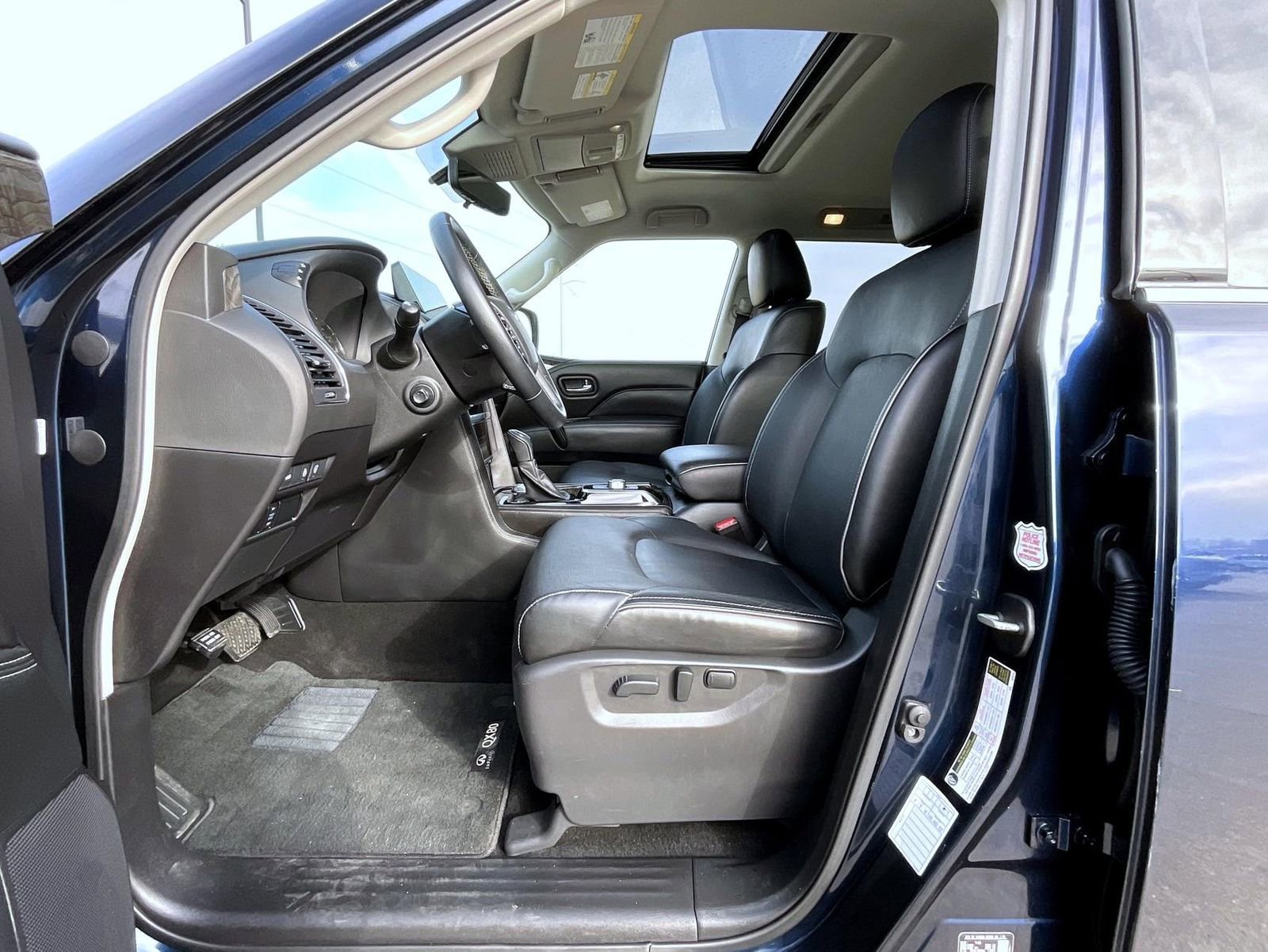 Used 2024 INFINITI QX80 Luxe image 10