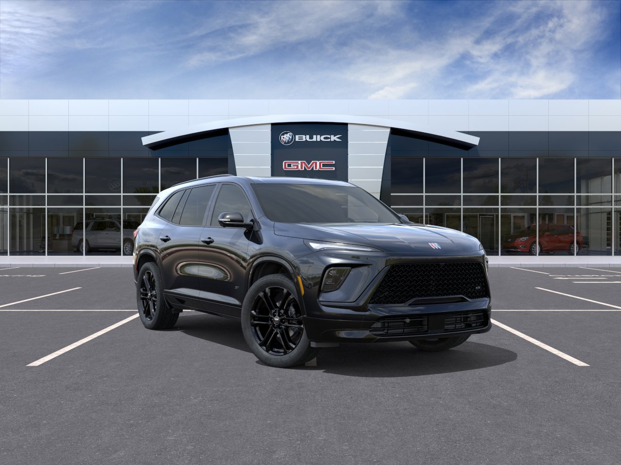 New 2027 Buick Enclave Sport Touring w/ Power Package AWD/4WD image 1