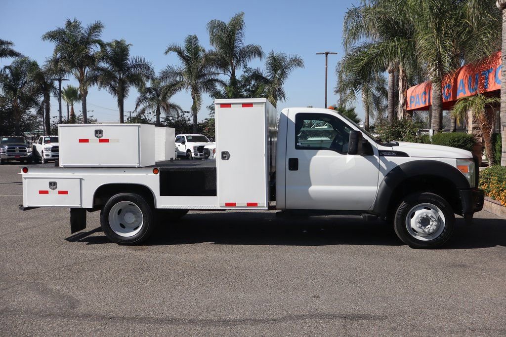 Used 2016 Ford F550 2WD Regular Cab Super Duty image 13