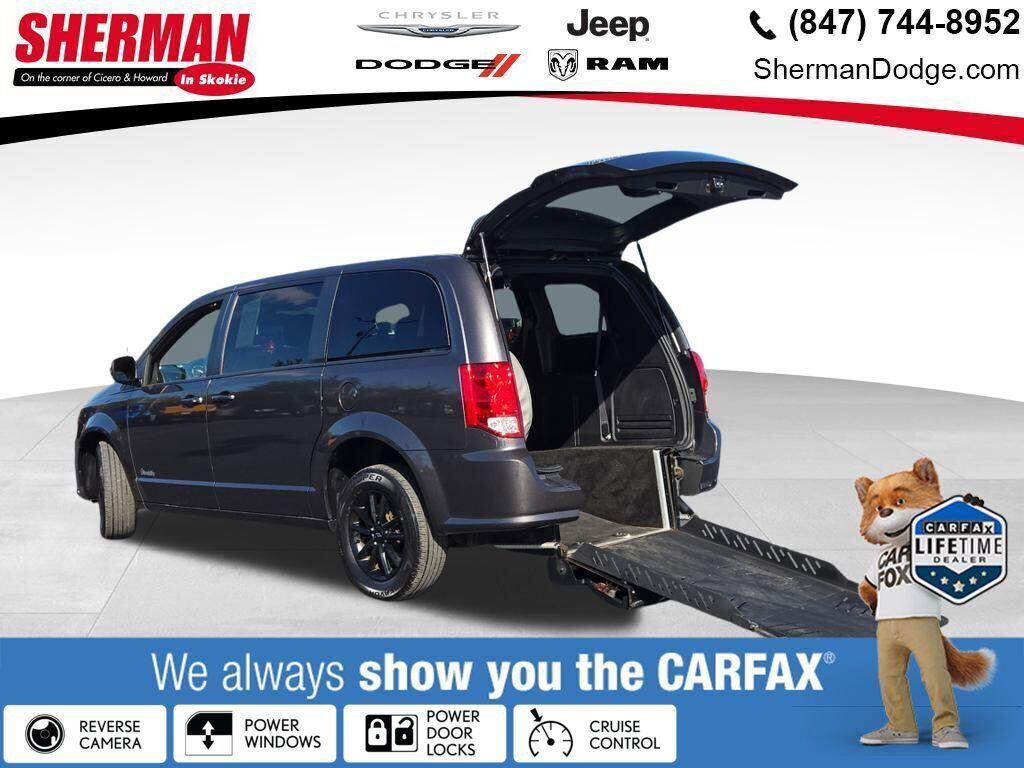 Certified 2019 Dodge Grand Caravan SE