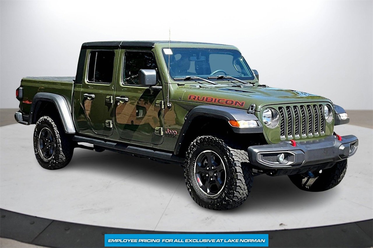 Certified 2023 Jeep Gladiator Rubicon