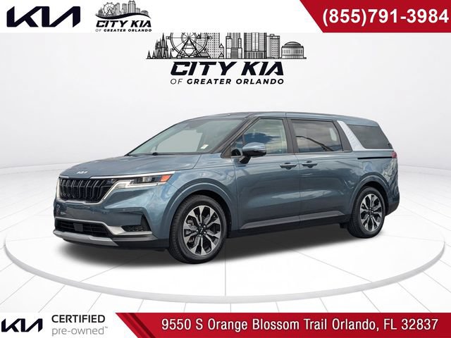 Certified 2024 Kia Carnival EX FWD image 1