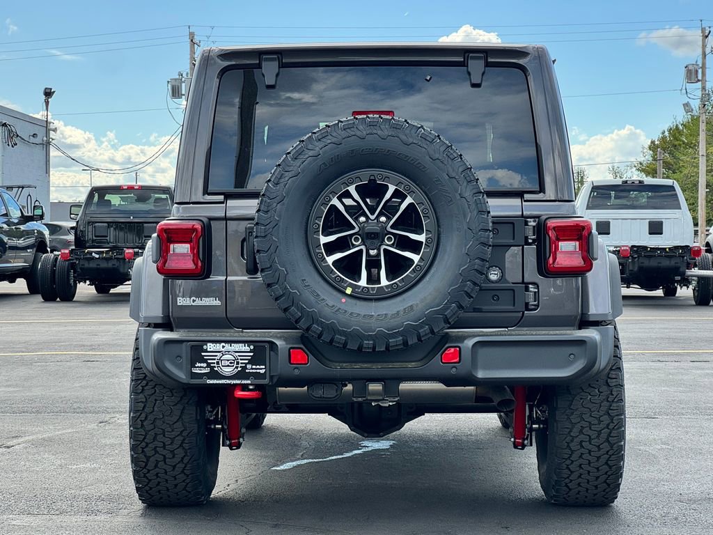 New 2026 Jeep Wrangler Unlimited Rubicon AWD/4WD image 6
