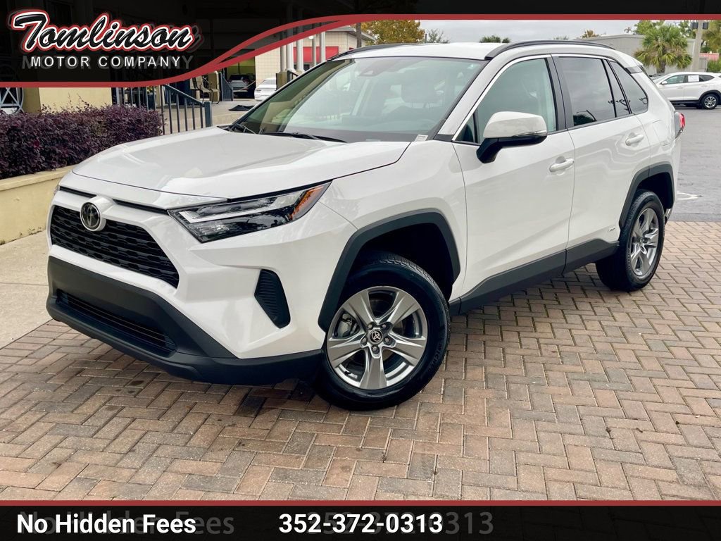 Used 2025 Toyota RAV4 XLE