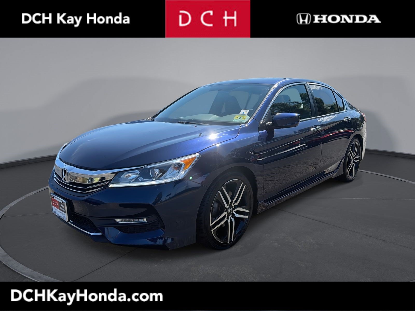 Certified 2017 Honda Accord Sport image 1
