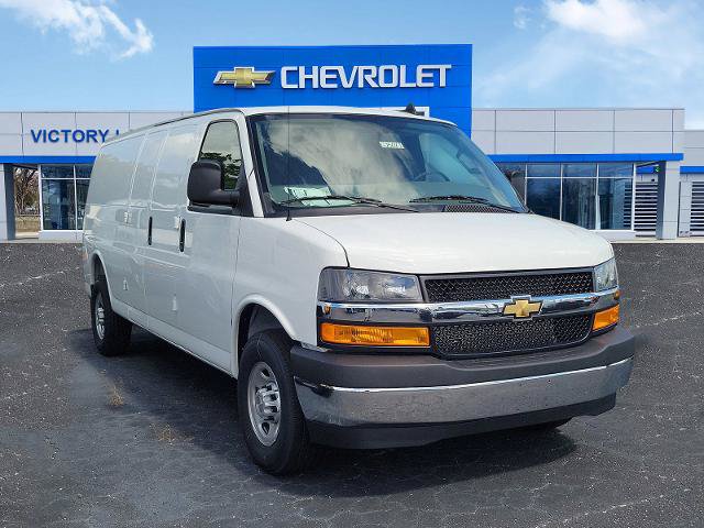 New 2025 Chevrolet Express 2500 Extended w/ Driver Convenience Package RWD image 1