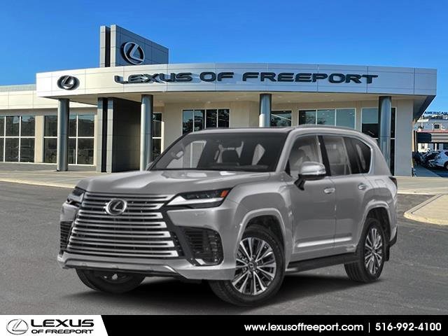 New 2025 Lexus LX 600 4WD w/ Luxury Package