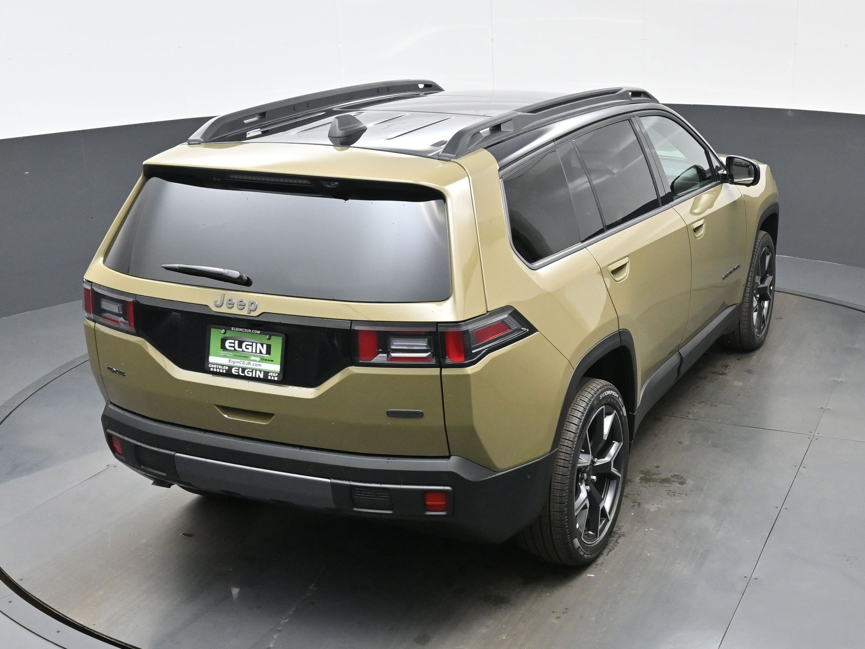 New 2026 Jeep Cherokee Overland w/ Trailer Tow Group AWD/4WD image 25