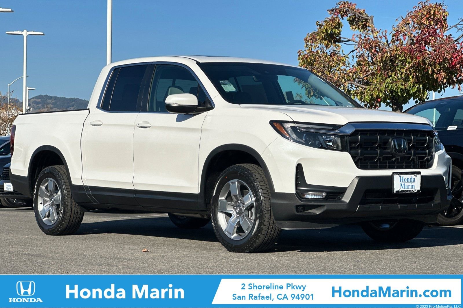 New 2026 Honda Ridgeline RTL 360° Tour