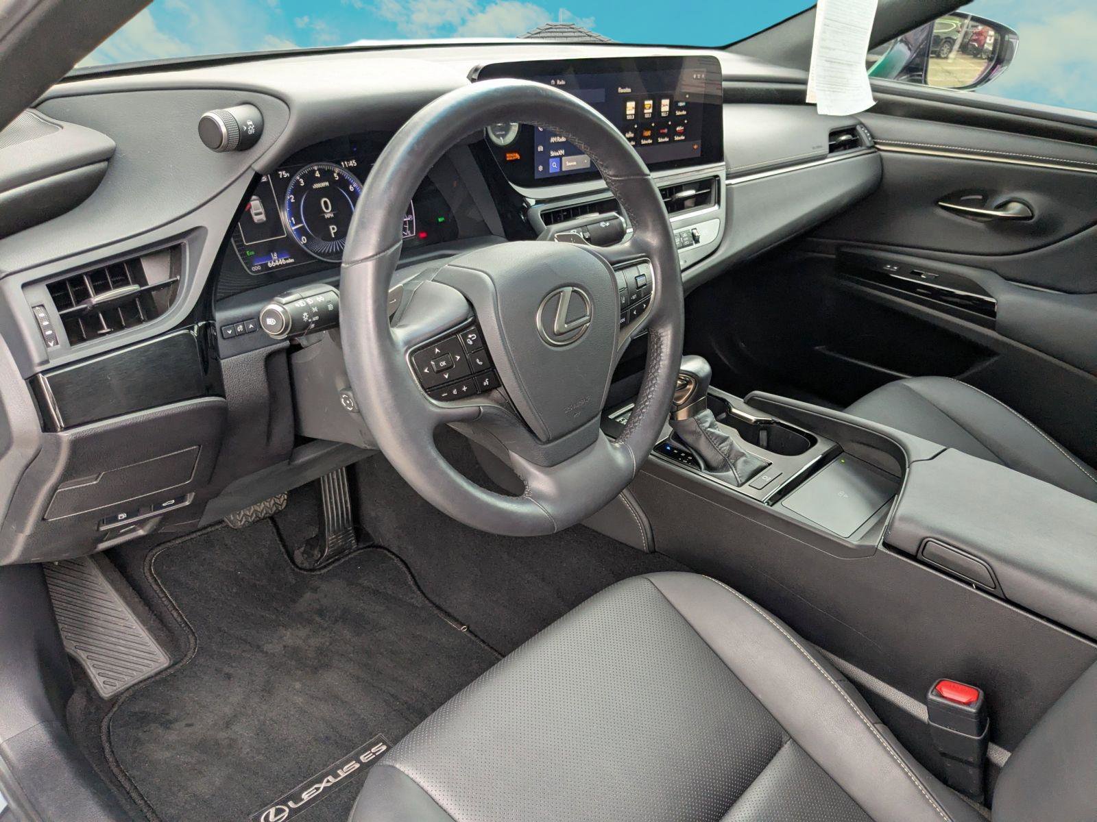 Certified 2023 Lexus ES 350 w/ Premium Package FWD image 8