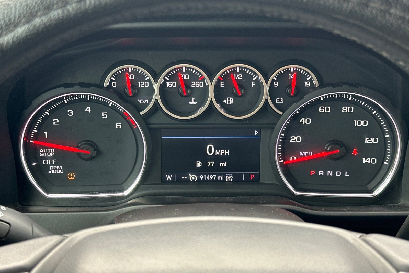 Used 2019 Chevrolet Silverado 1500 LT Trail Boss image 23