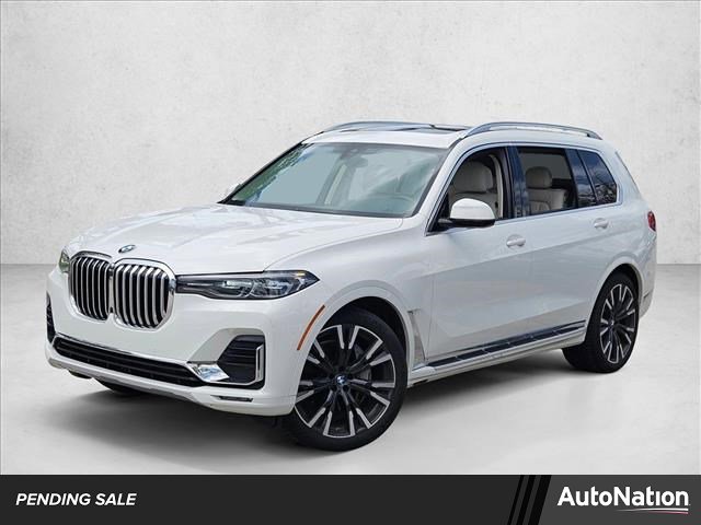 Used 2020 BMW X7 xDrive40i w/ Luxury Seating Package AWD/4WD image 1