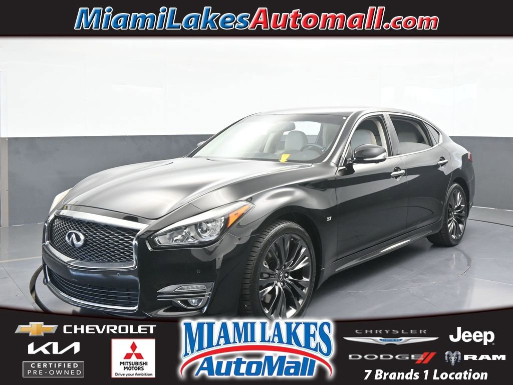 Used 2019 INFINITI Q70 L 3.7