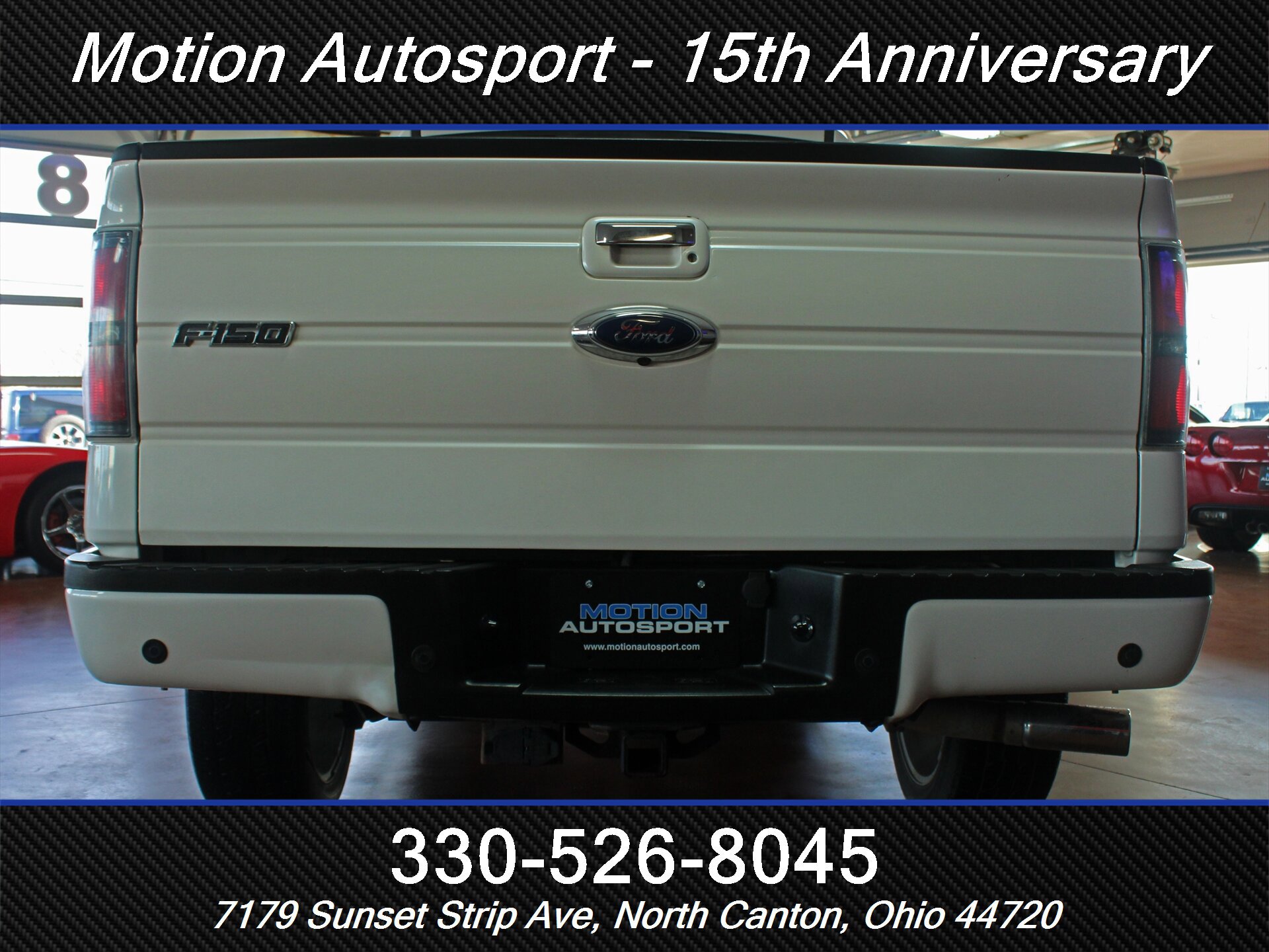 Used 2014 Ford F150 Limited image 9