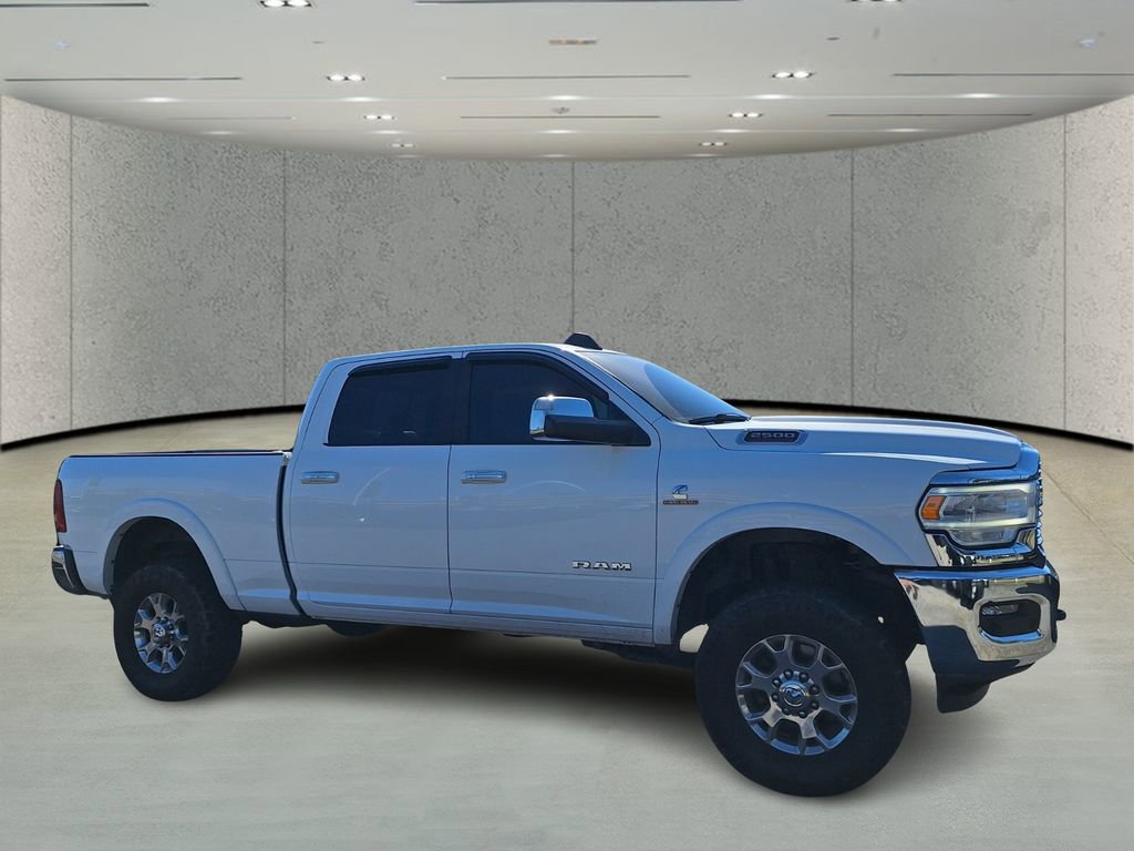 Used 2021 RAM 2500 Laramie image 3