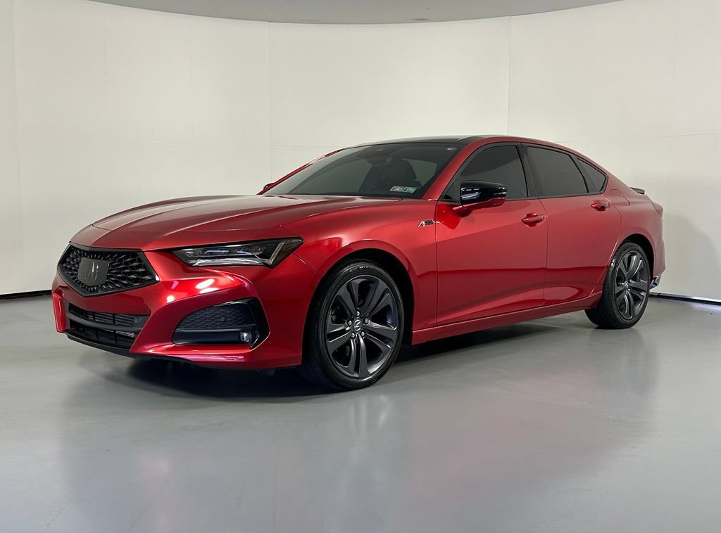 Used 2022 Acura TLX w/ A-SPEC Package AWD/4WD image 4